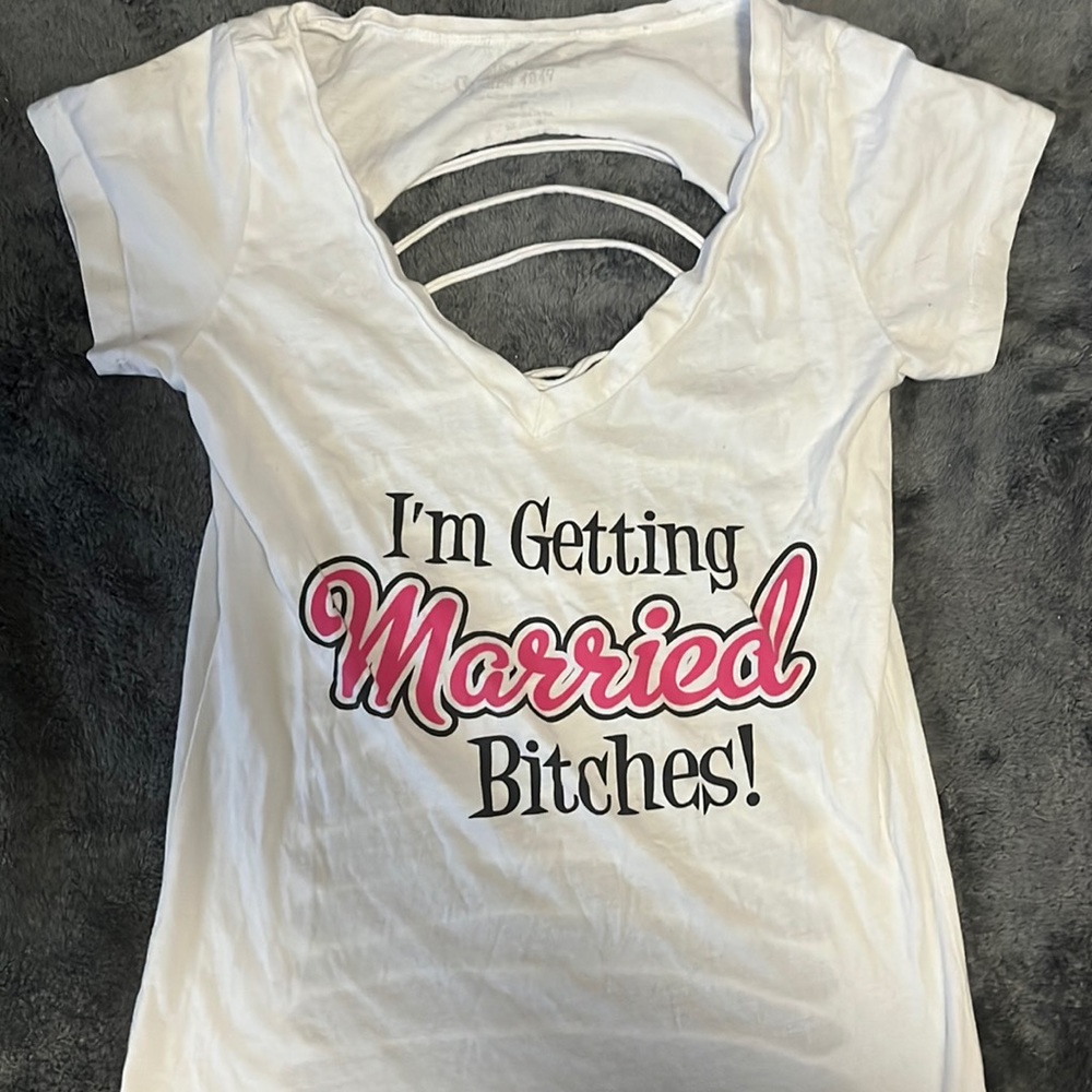 Funny Marriage quote womens tee shirt